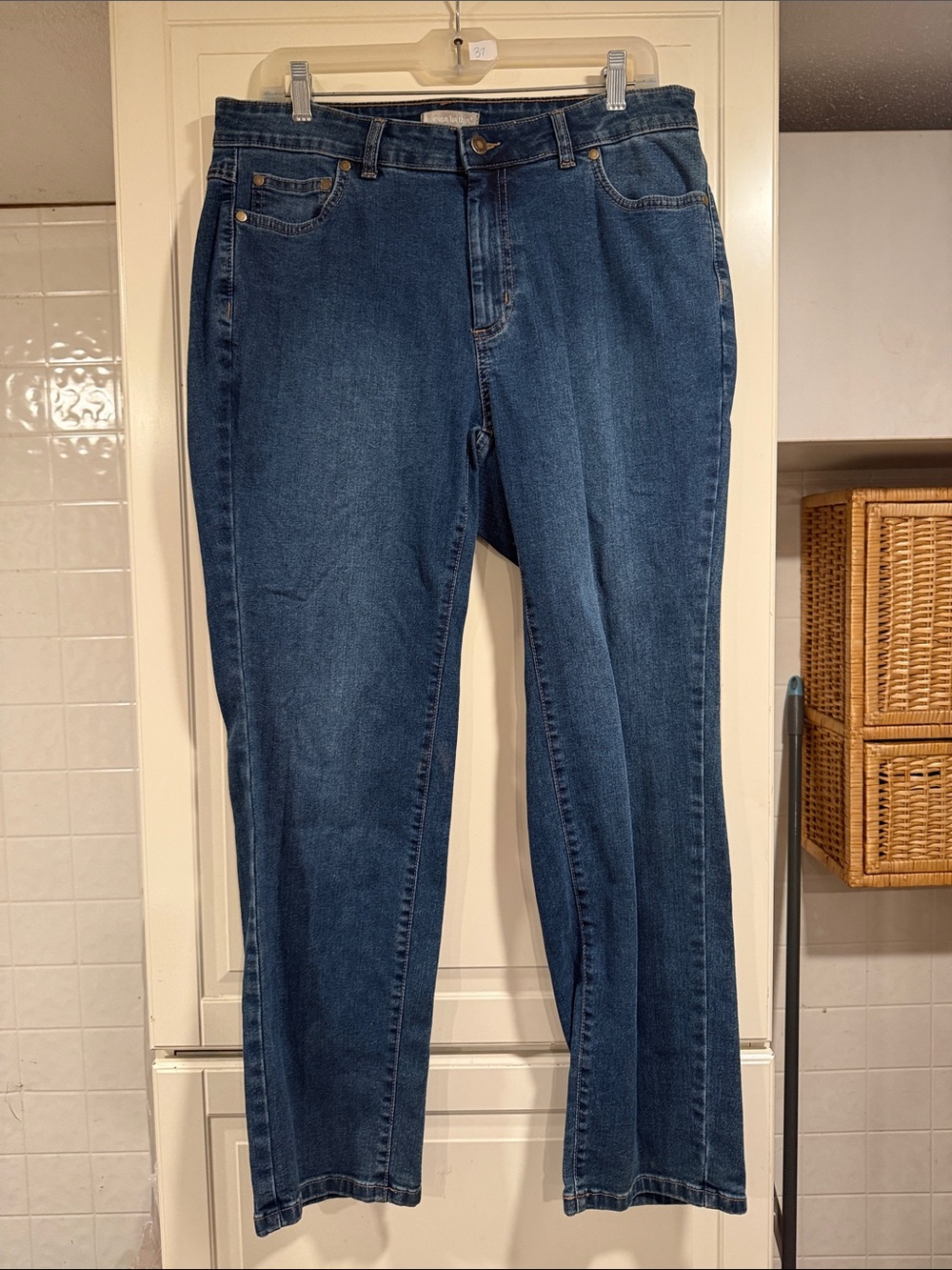 Woman within jeans size 14W 6:24